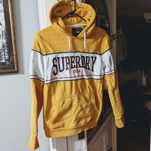 EUC retro Superdry hoodie